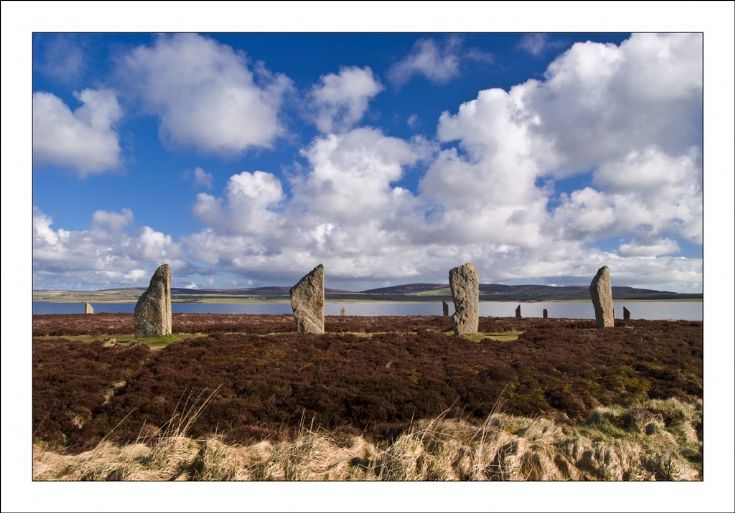 Spring At The Ring Of Brodgar