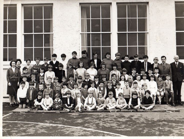 Firth School - just before secondary closed