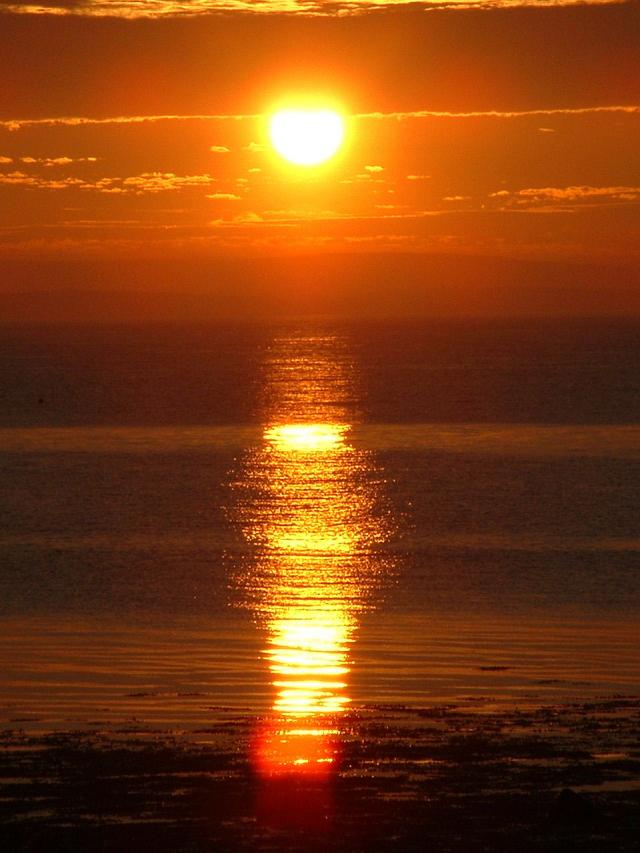 Rerwick sunset 