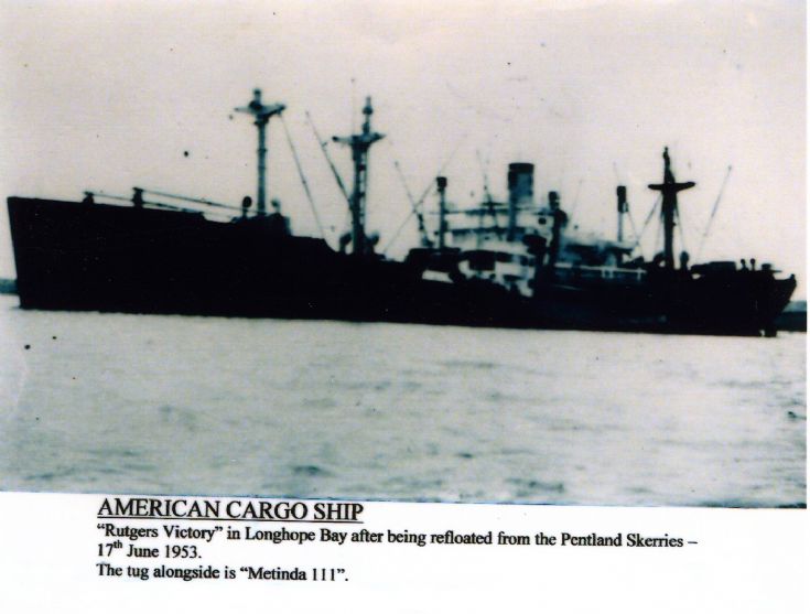 American Cargo ship RUTGERS VICTORY