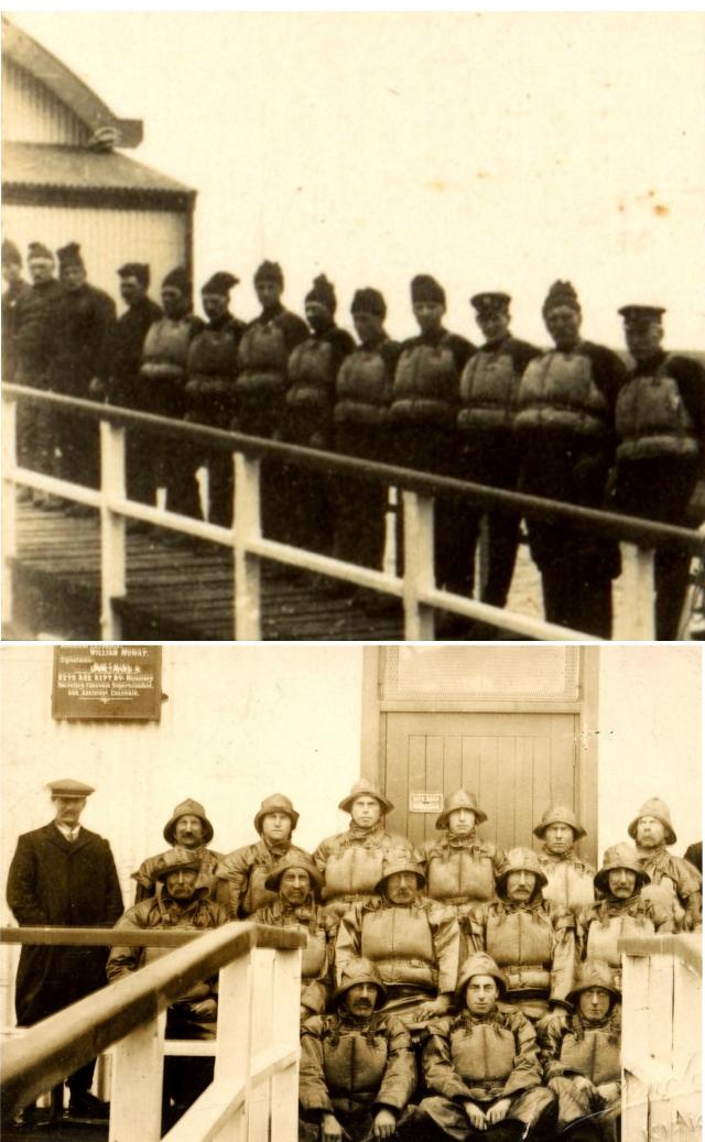 Longhope lifeboat crew, c. 1923