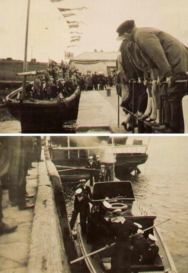Christening of Long Hope lifeboat