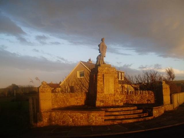 South Ronaldsay war memorial