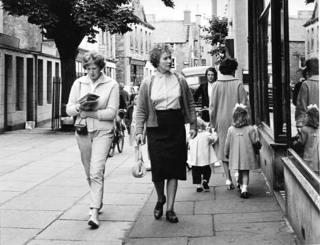 Albert Street in 1960