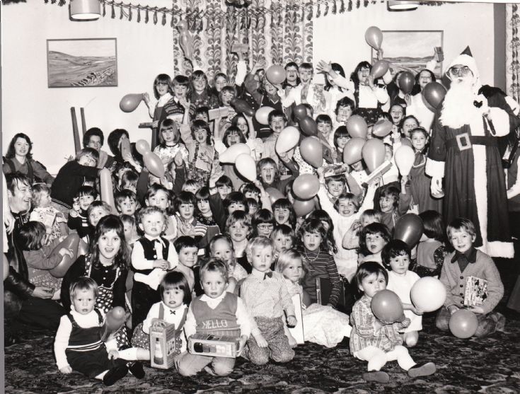 Masonic Christmas Party 1976