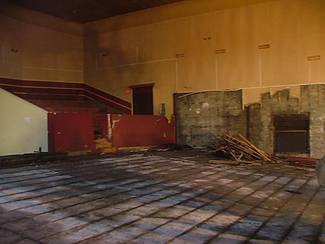 Inside of the old Phoenix