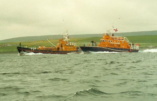 Kirkwall lifeboats