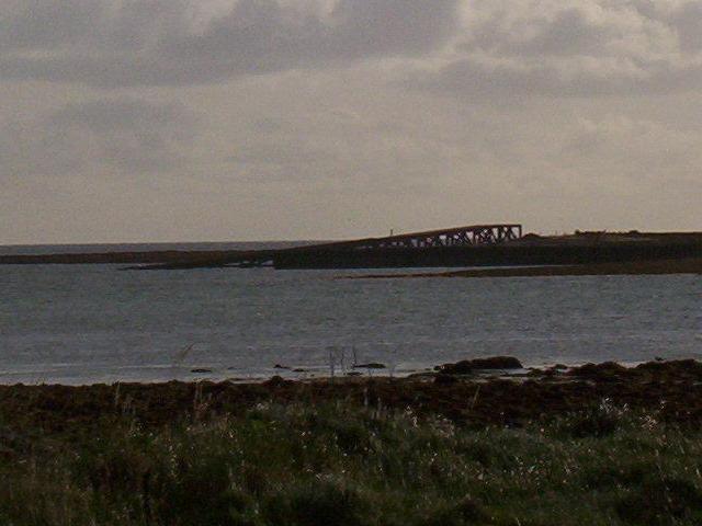 Remains of Stronsay Lifeboat Station
