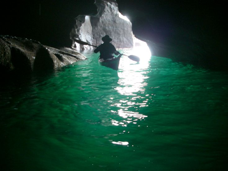 Caves near Yesnaby