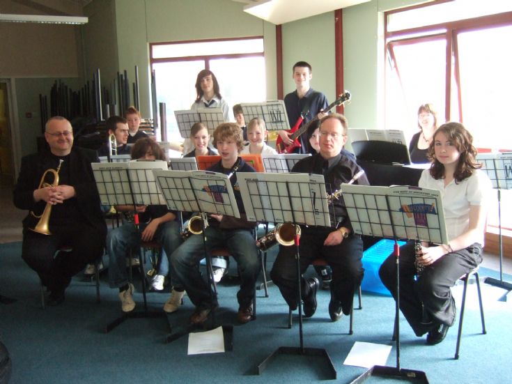 Orkney Schools Swing Band