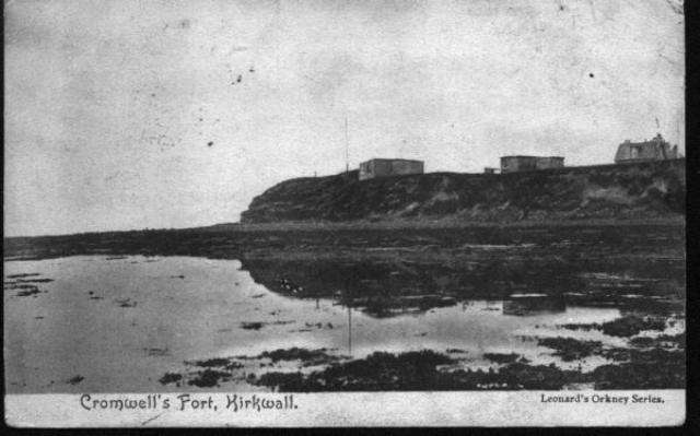 Cromwells Fort, Kirkwall