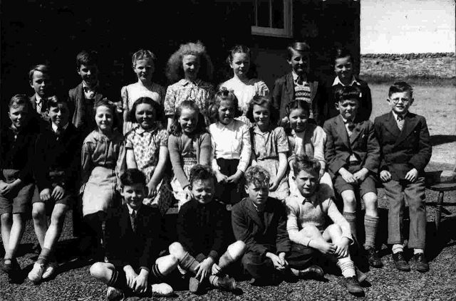 South Walls Primary School 1952