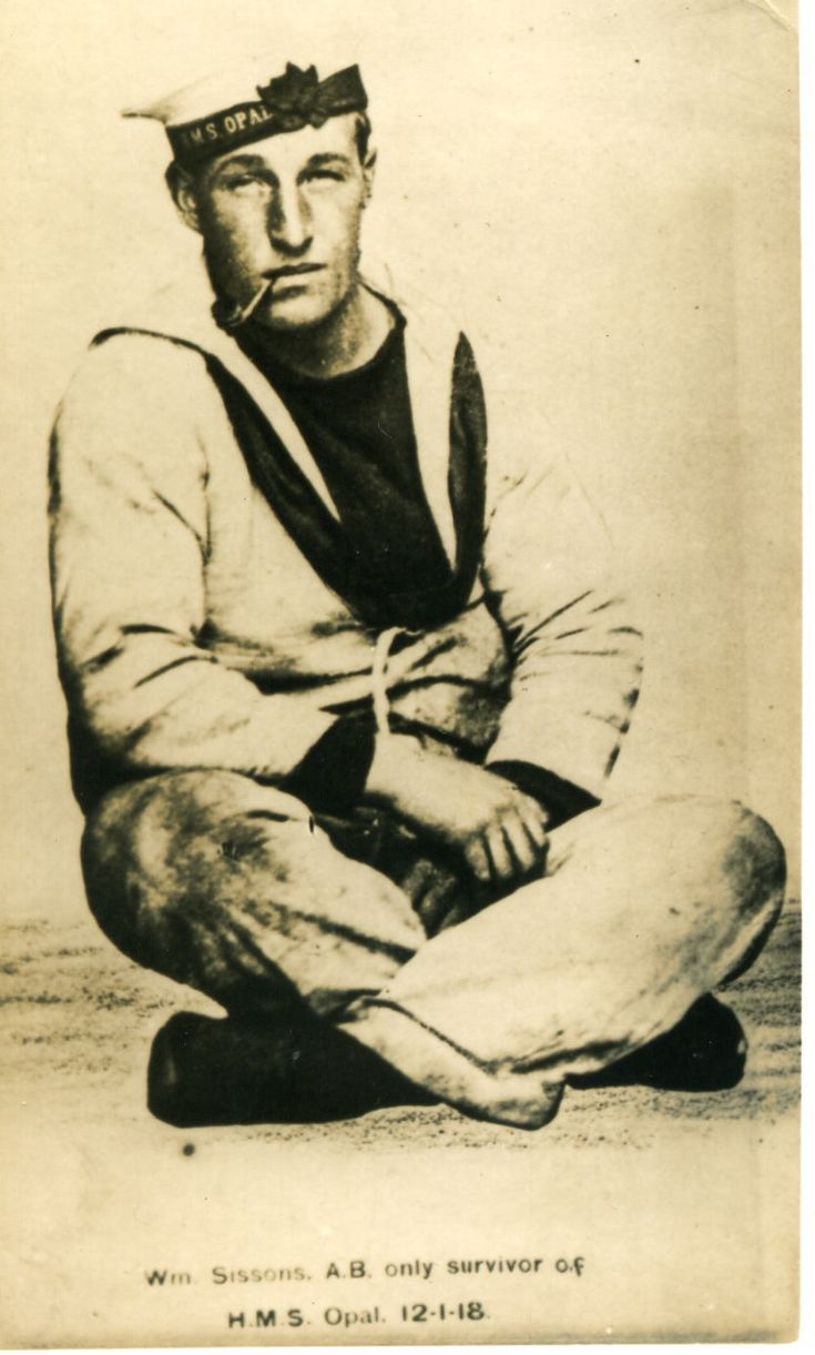 Seaman, survivor of H.M.S. Opal