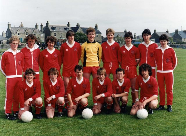 1986 Junior Inter County v Shetland