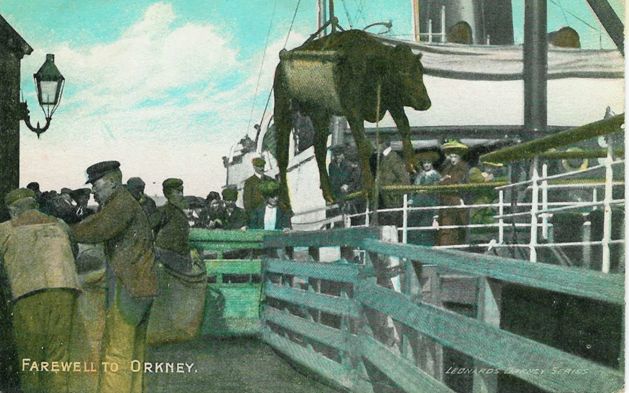 Farewell to Orkney - Leonards Series Postcard