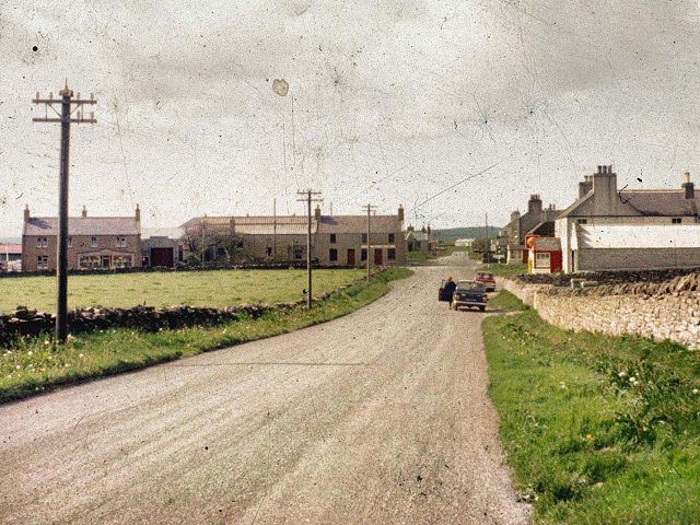 The village at the crossroads