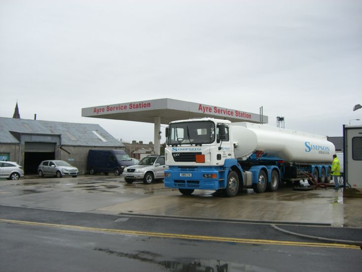 Tanker in the news - two
