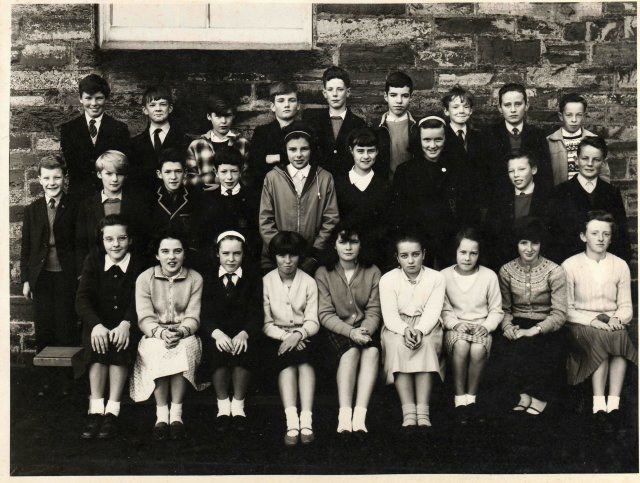 Kirkwall school class c. 1966