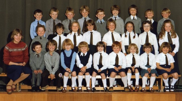 Kirkwall Primary P3 Class, 1980