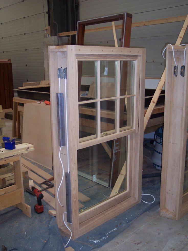 Sash and case window from Caseys