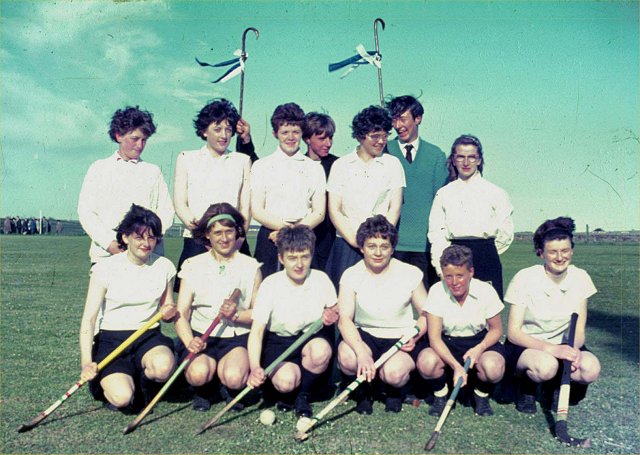 Orkney Ladies hockey team