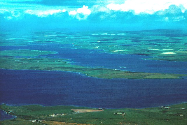 Stenness and Harray Lochs