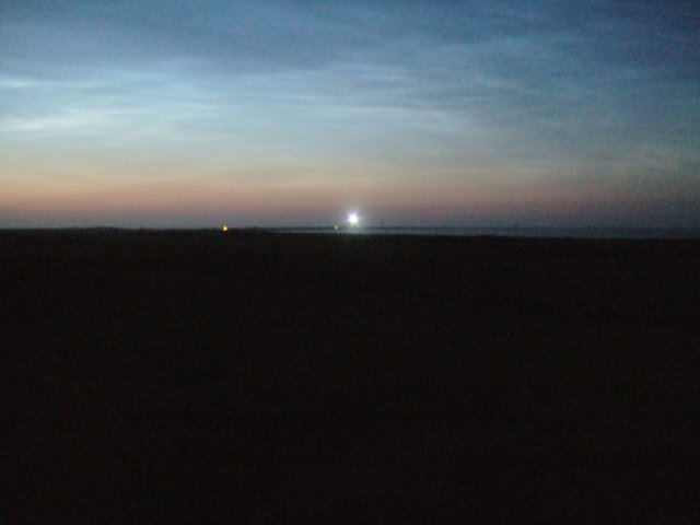 North Ronaldsay lighthouse, 1am