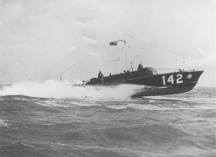 Air sea rescue craft 142