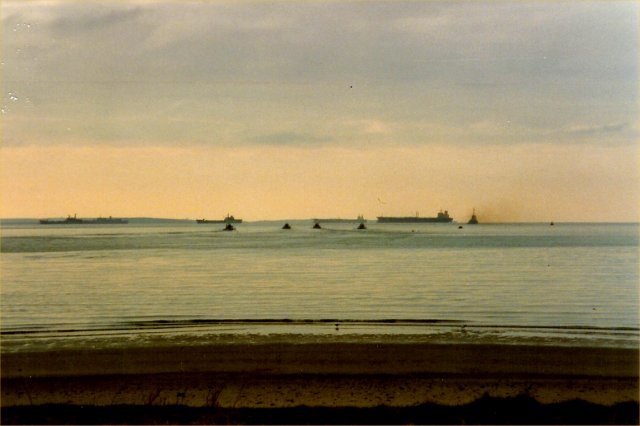 Scapa Flow during NATO exercise