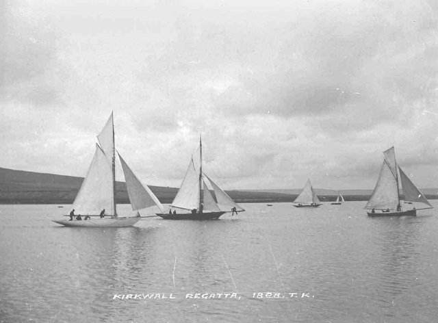 Kirkwall Regatta of 1898