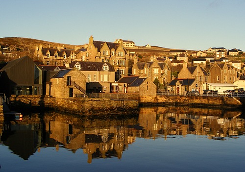 Stromness reflections