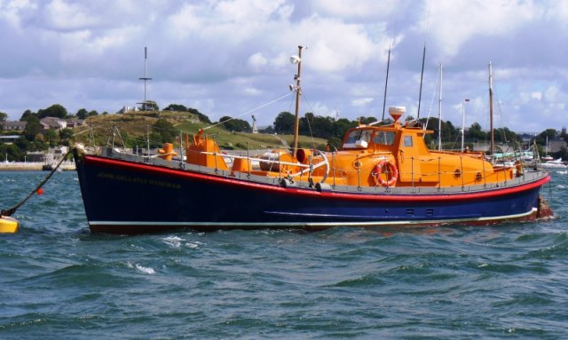 Former lifeboat, John Gellatly Hyndman