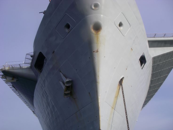 Ark Royal up close and personal