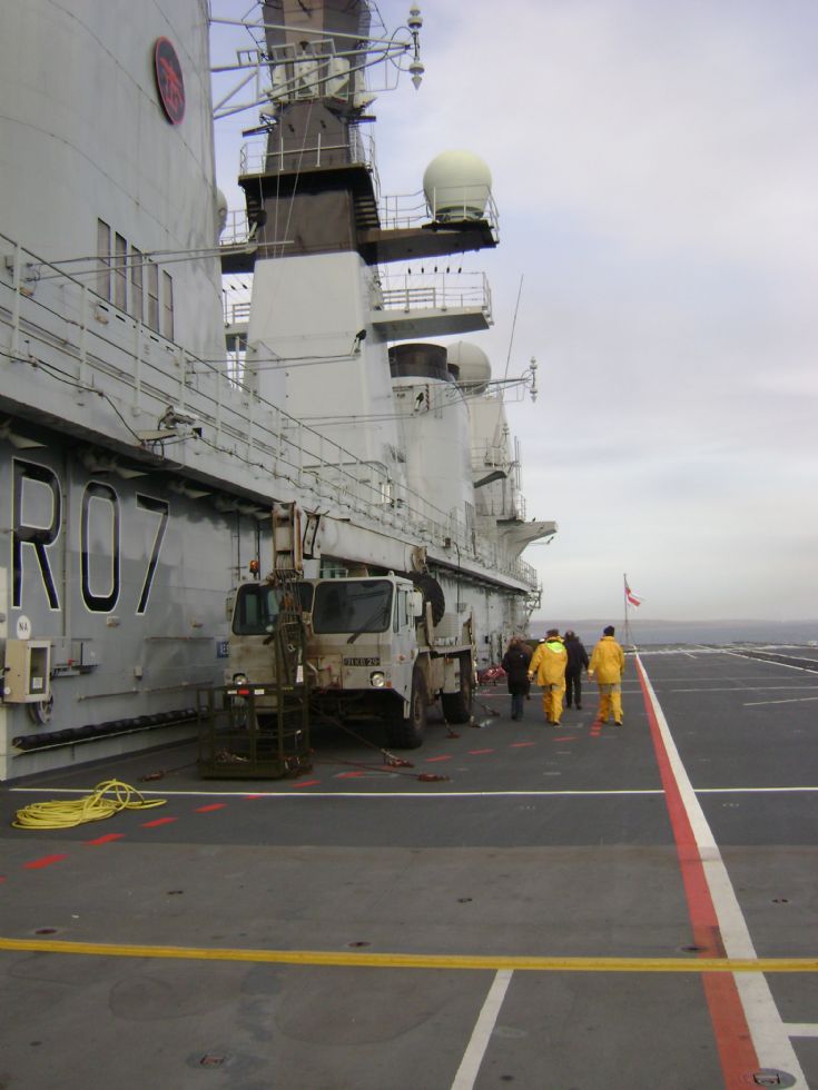 Ark Royal flight deck
