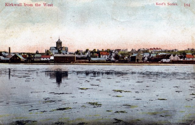 Kirkwall from the West