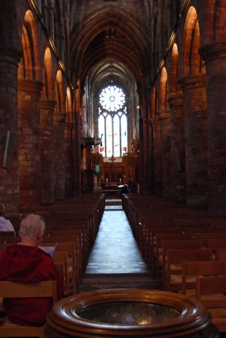 St Magnus Cathedral - Kirkwall - Orkney