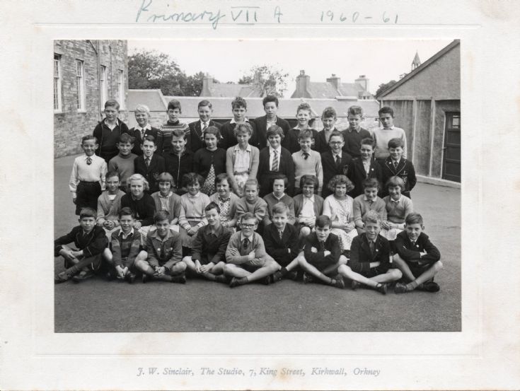 Primary VIIA  1960-61