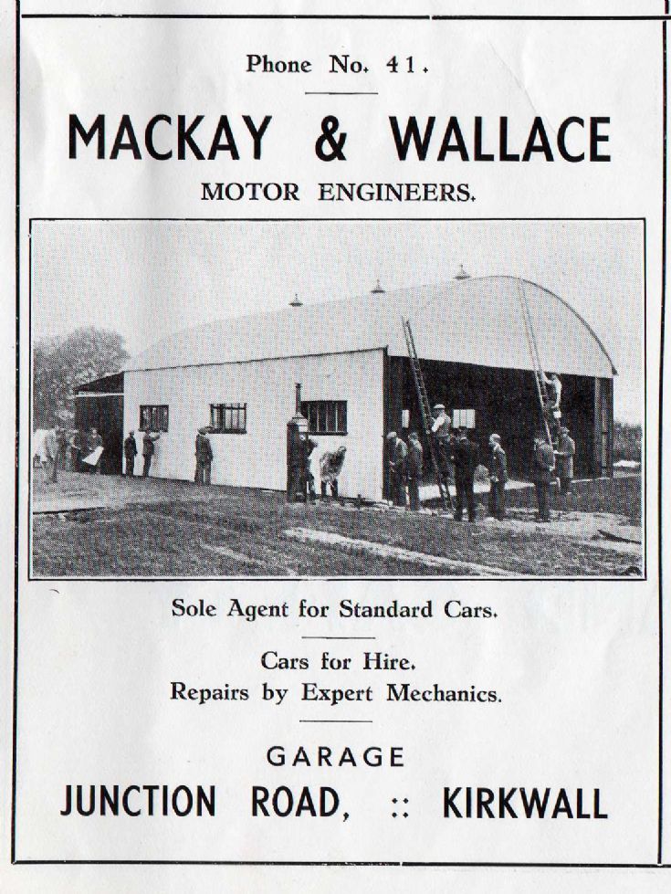 Mackay & Wallace's Garage