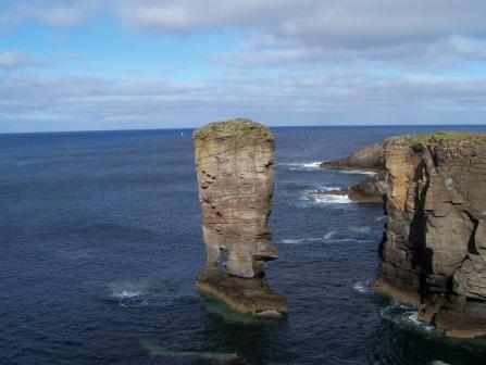 Stack at Yesnaby