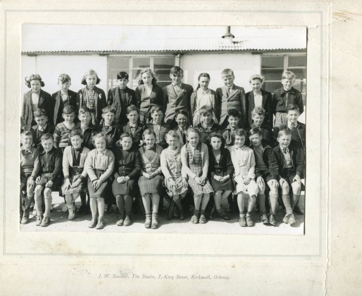 Sanday Junior Secondary School 1953