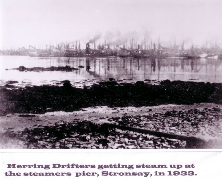 Herring Drifters Stronsay.