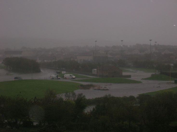 Kirkwall Flooding 26/10/06