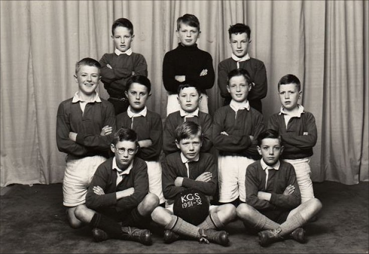 KGS football team, 1952
