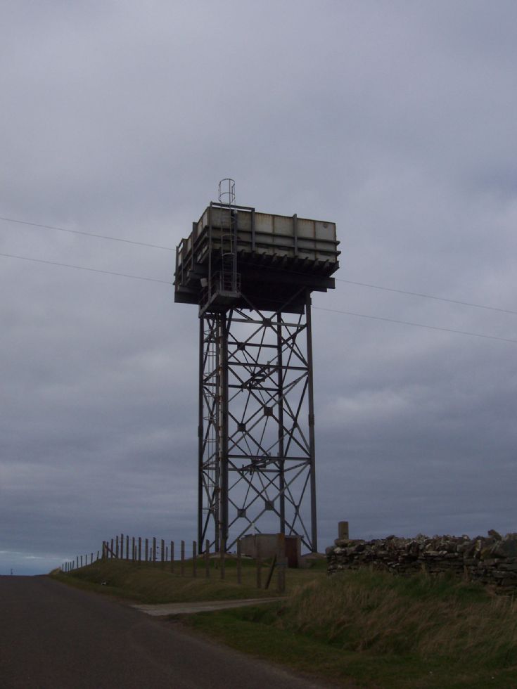 Stronsay Water Tower