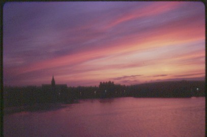 Kirkwall sunset