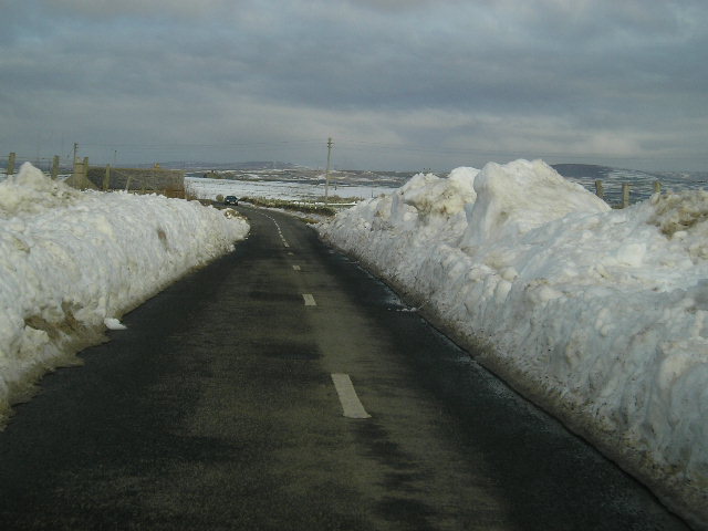 Decca road snow - 