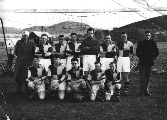 Longhope and Lyness team 1956 Corsie Cup