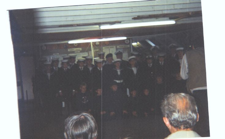 Sea Cadet Annual Inspection 