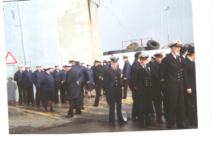 Sea Cadets and RNXS