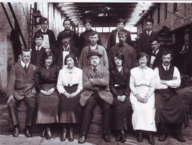 Flett & Sons staff  1916
